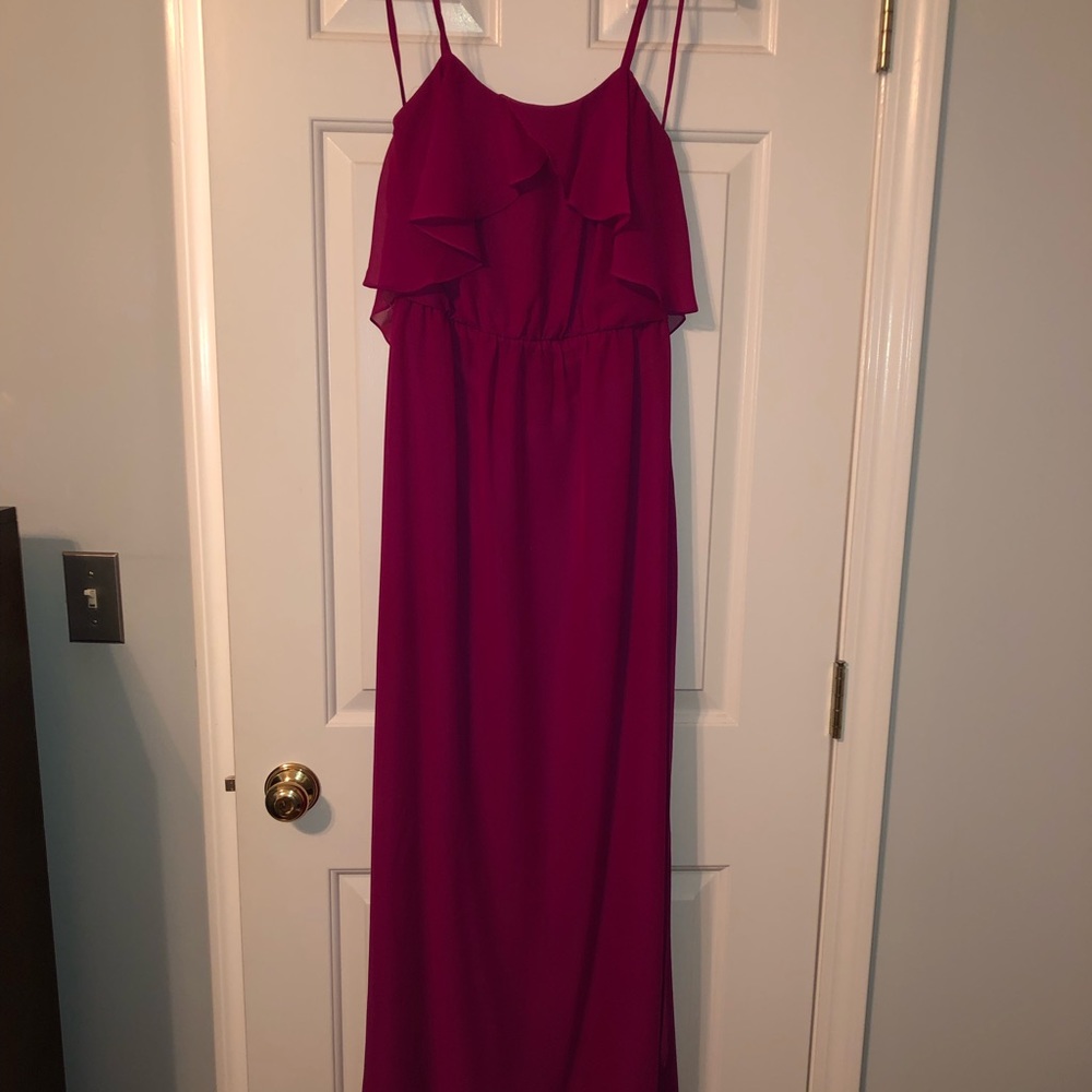 Nouvelle Amsale Bridesmaid Dress